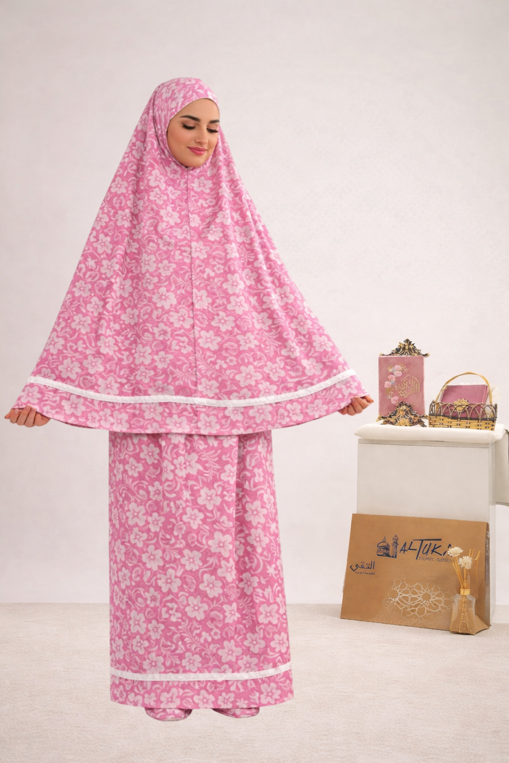 Women Prayer Set "Sweet Petals"
