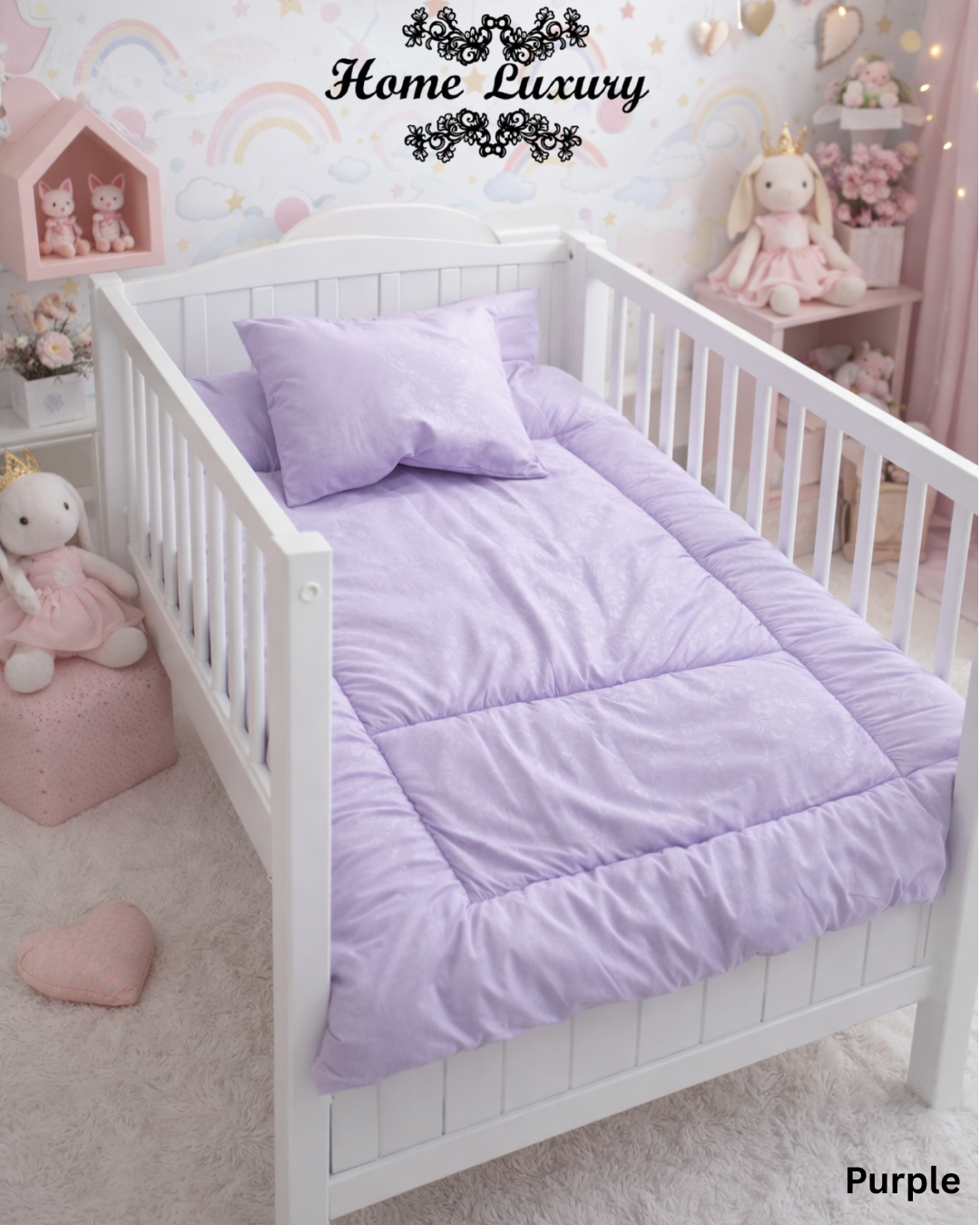 Baby Plain Duvet - Home Luxury