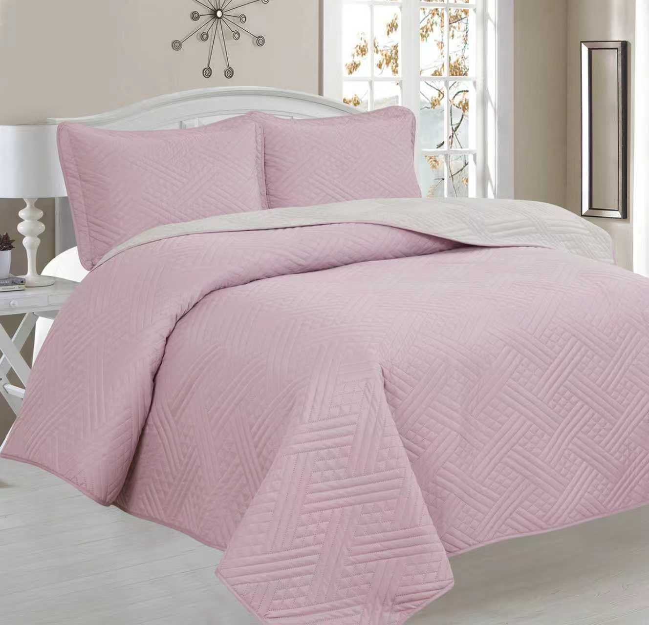 Plain Single Bedspread - Home Luxury