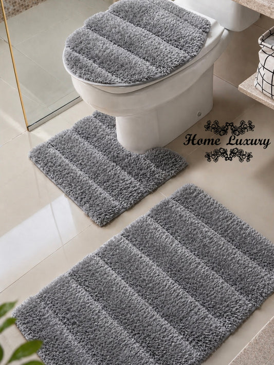 Fluffy Bathmat Set - Home Luxury