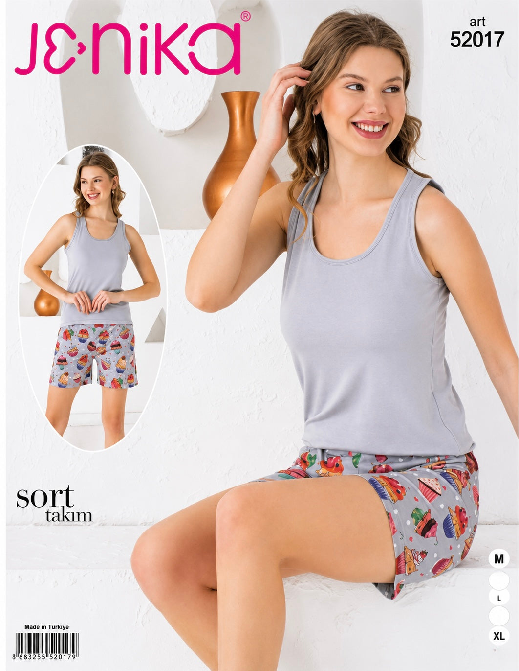 Short Pajama Set - Jenika