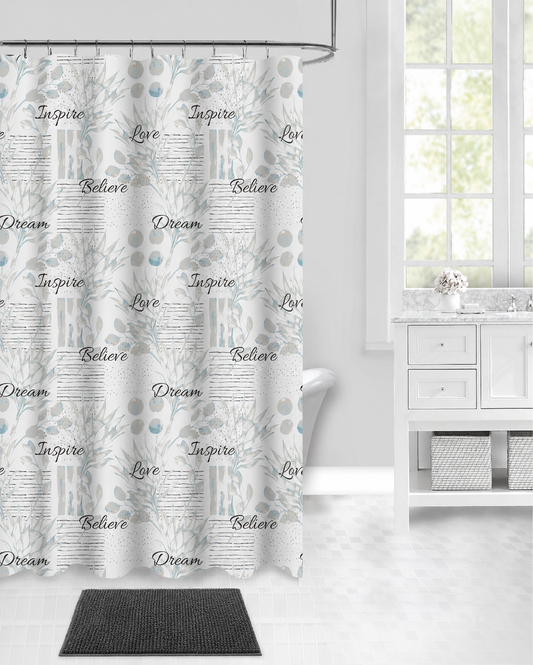 Peva Shower Curtain Set - House Well