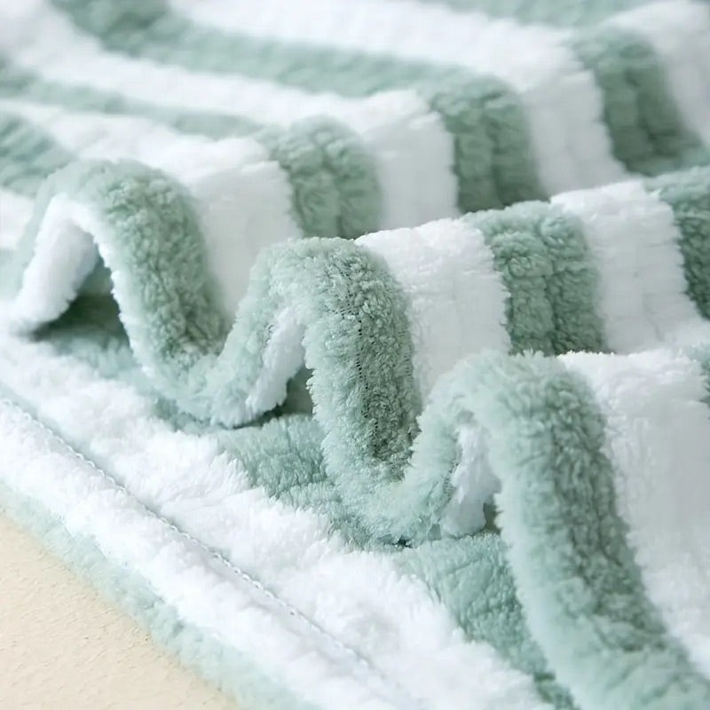 Microfiber Head Towel "Stripped"
