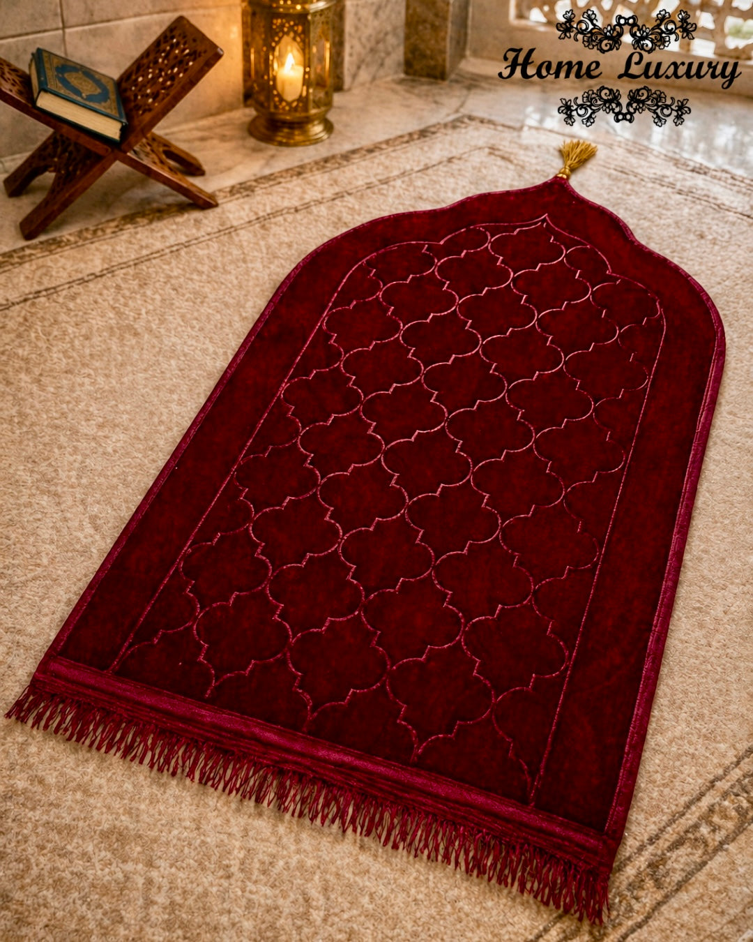 Arch Padded Prayer Rug