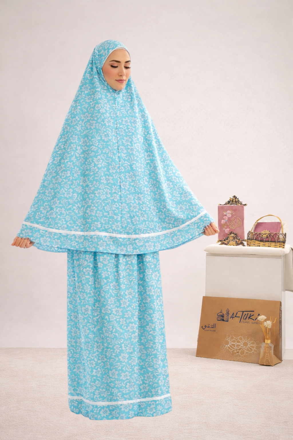 Women Prayer Set "Sweet Petals"