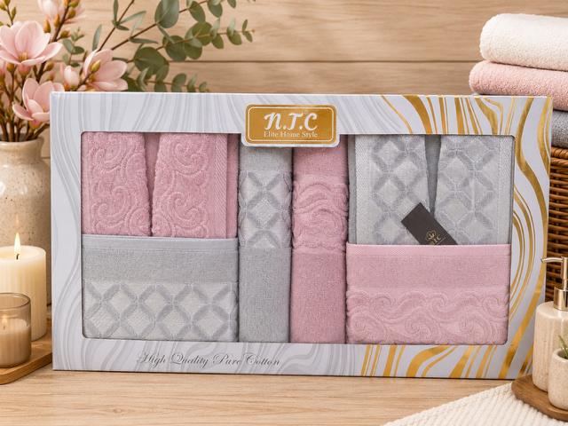 Bathrobe Set - NTC