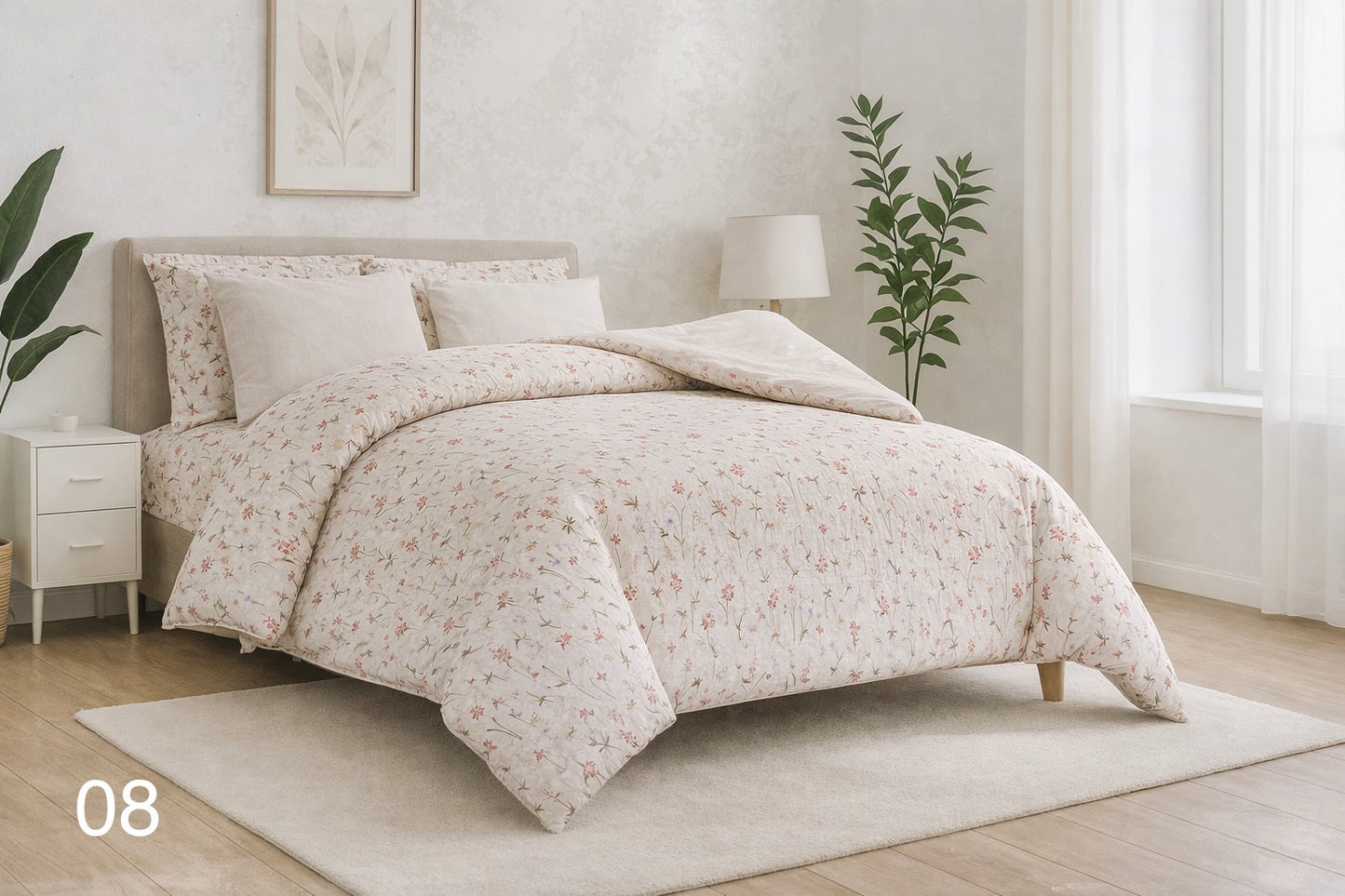 Printed Single Duvet Cover Set - Cannon
