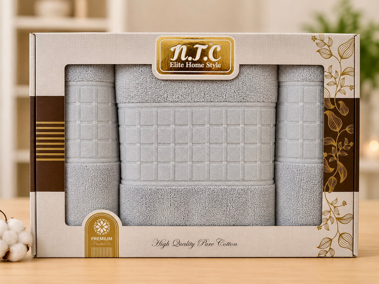 Box Towel Set - NTC