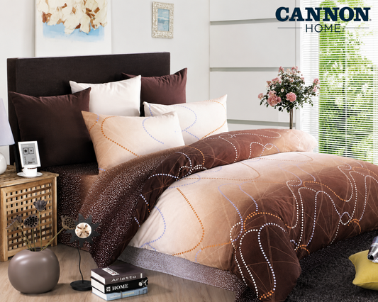 Bed Set Double Cotton 100% - Cannon