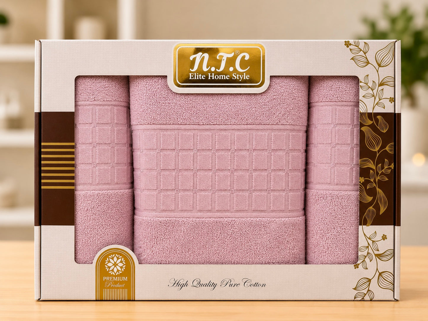 Box Towel Set - NTC