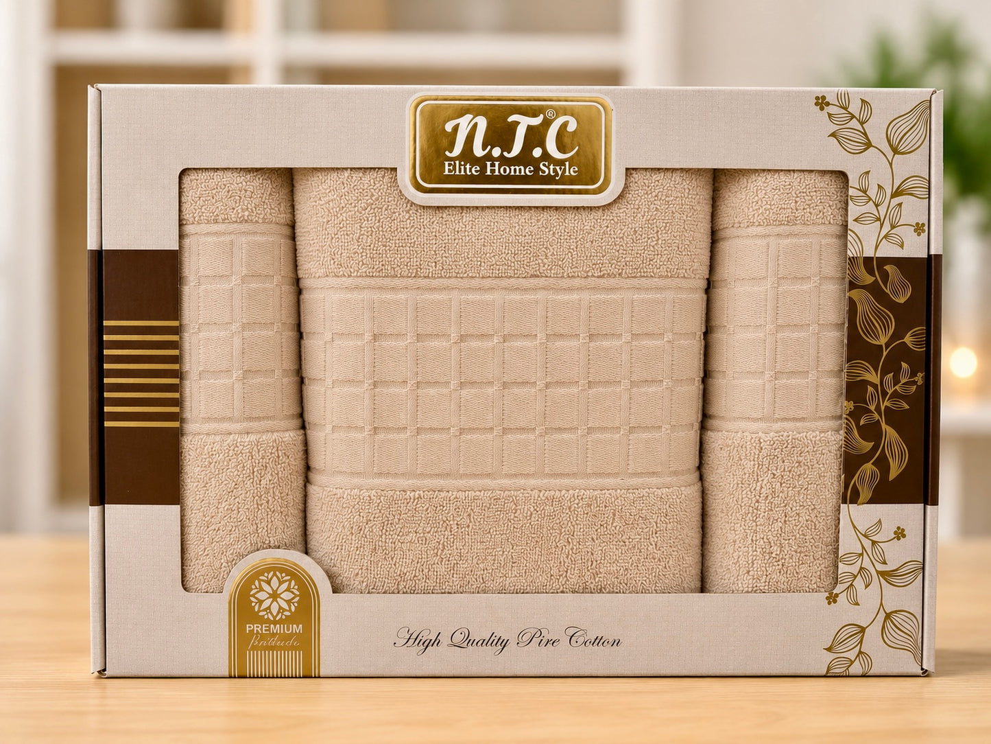 Box Towel Set - NTC