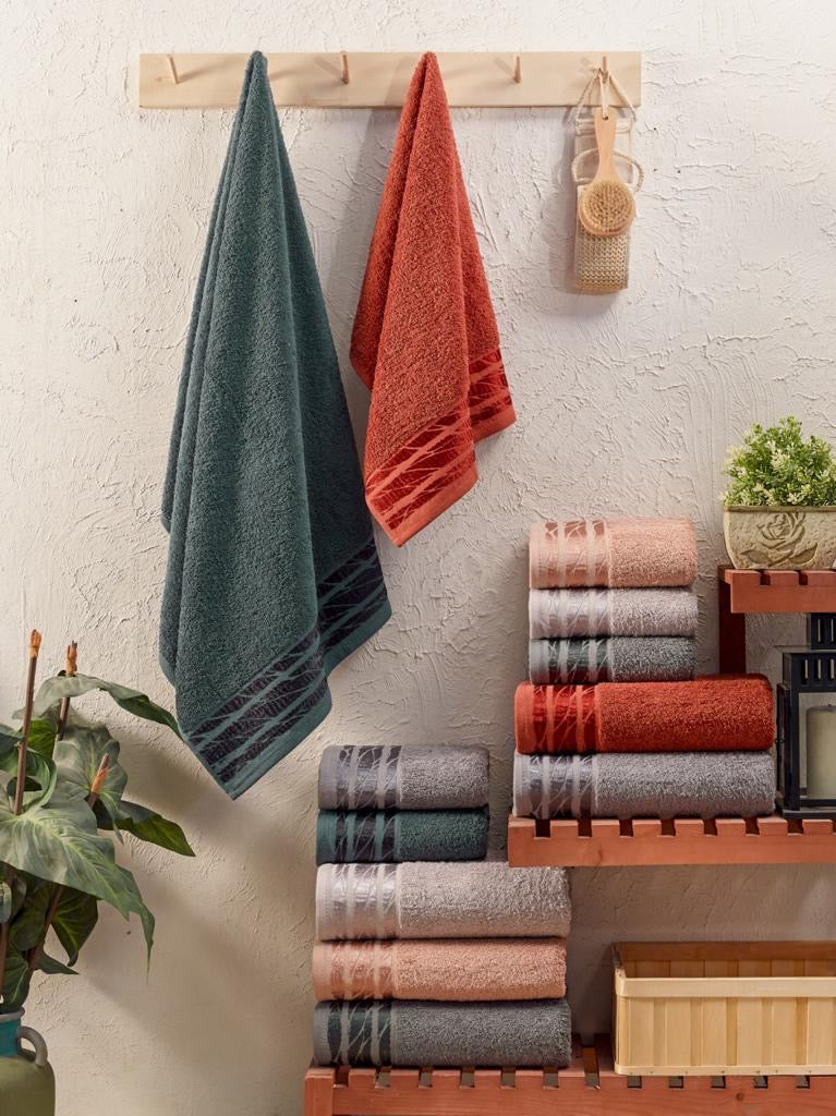 Sikel - Turkish Towels “Terra Stripe”