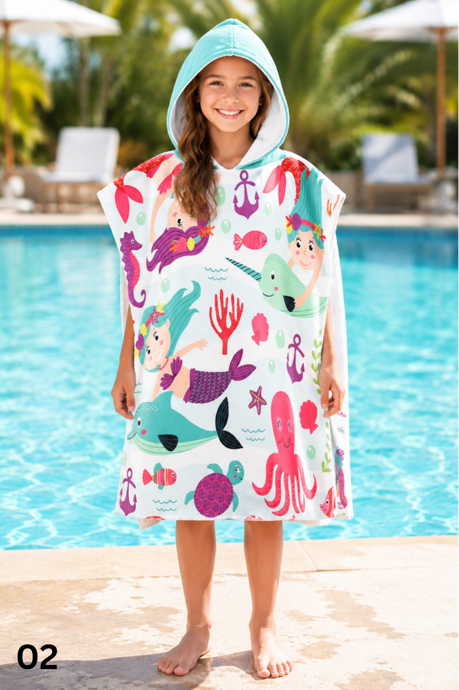Pancho Kids Towel