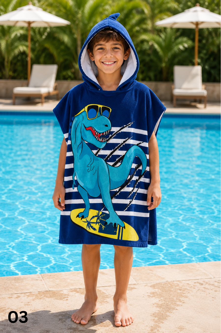 Pancho Kids Towel
