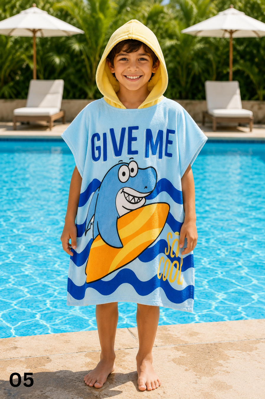 Pancho Kids Towel