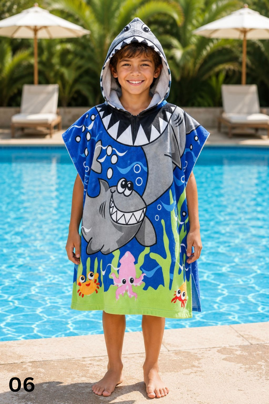 Pancho Kids Towel