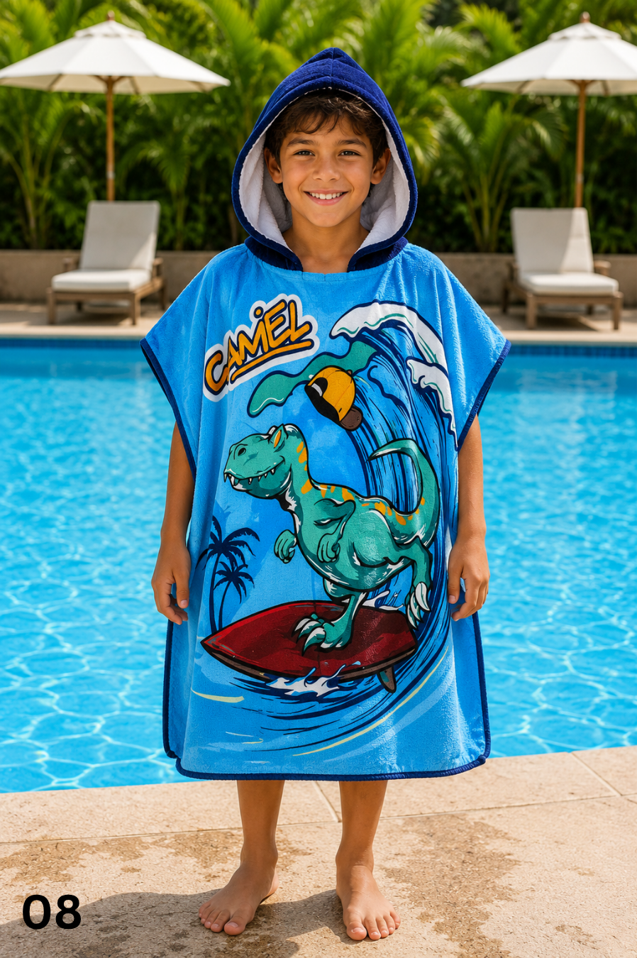 Pancho Kids Towel