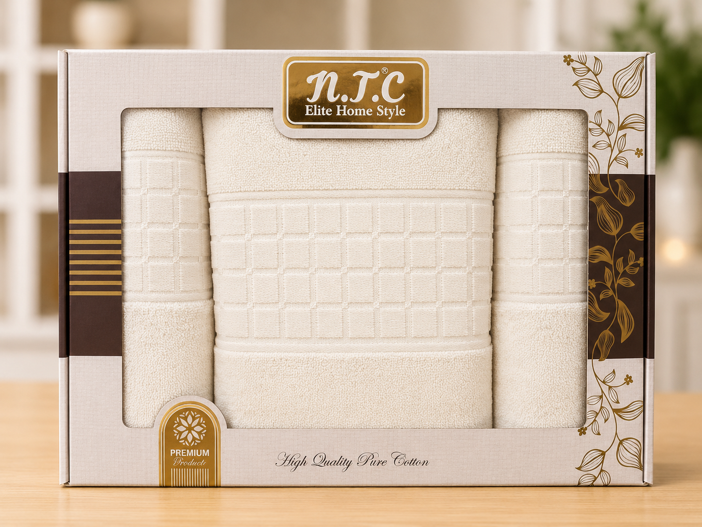 Box Towel Set - NTC