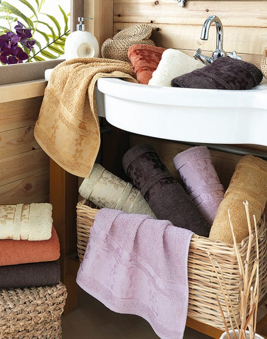 Sikel - Turkish Towels "Flowers"