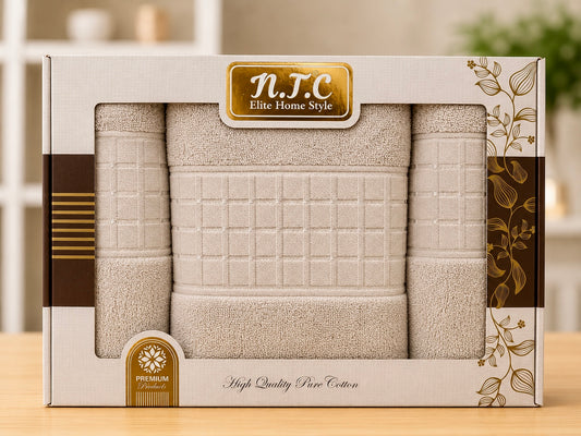 Box Towel Set - NTC