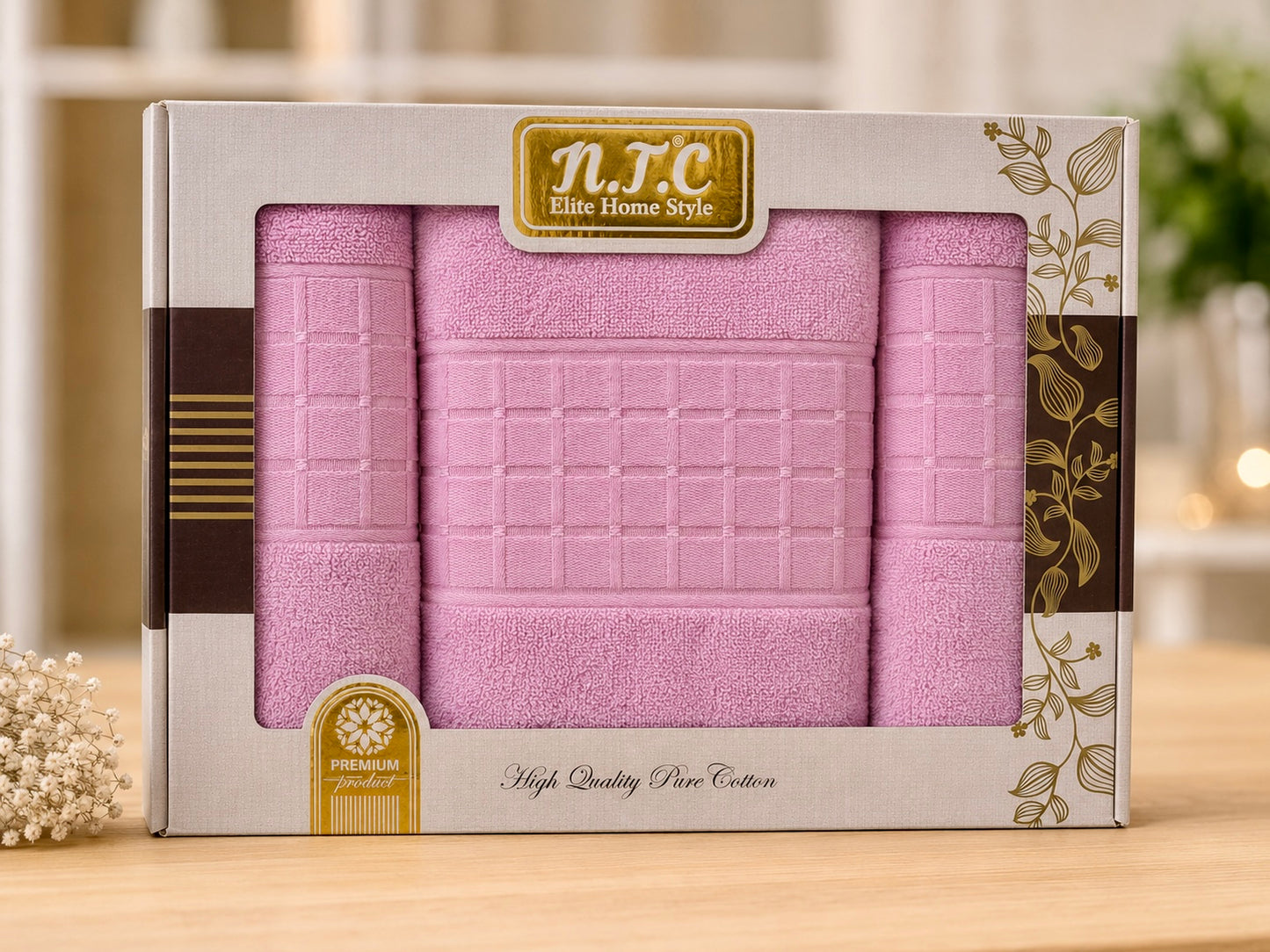 Box Towel Set - NTC