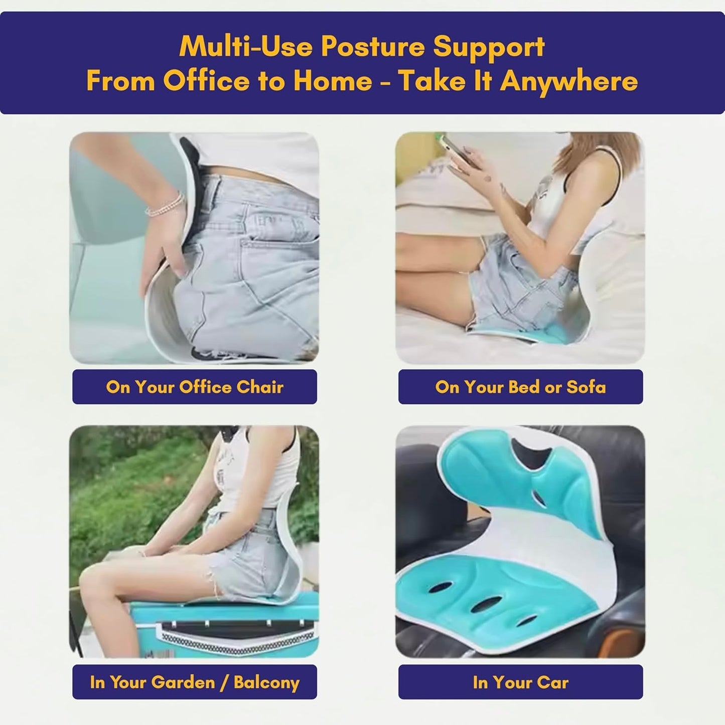 Chair Seat Support - Adults
