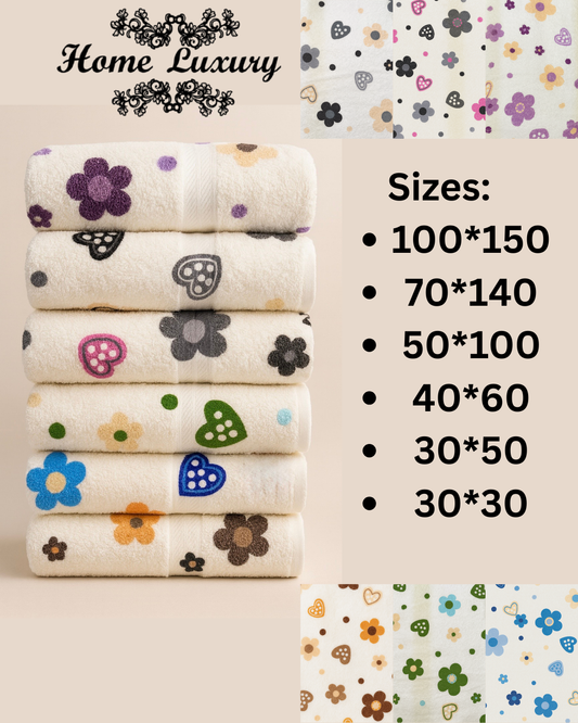 Printed Towels - High Class