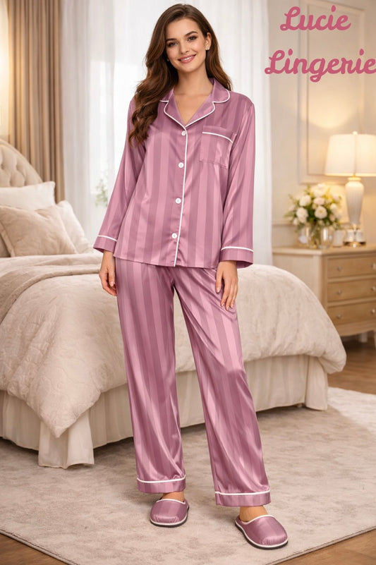 Lucie - Silk Jacket PJ