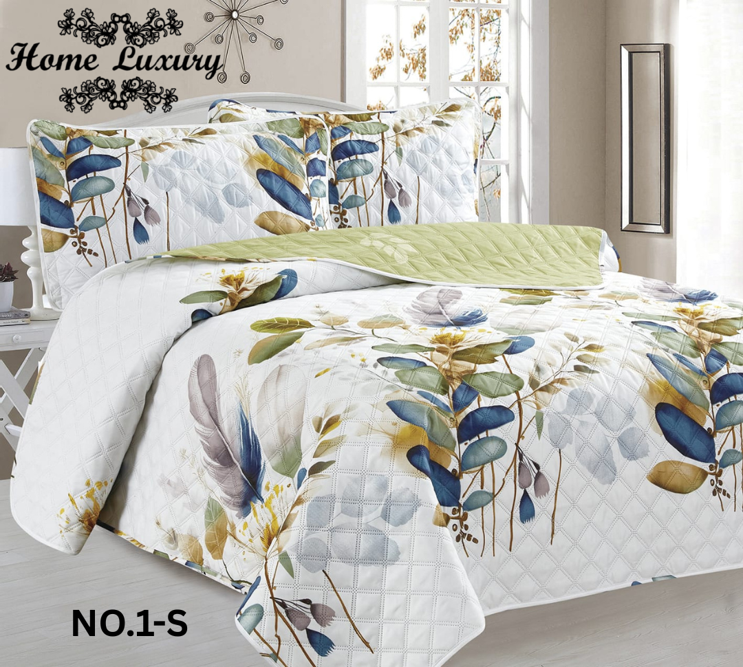 Single Printed Bedspread - Home Luxury