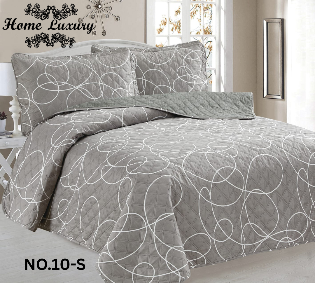 Single Printed Bedspread - Home Luxury