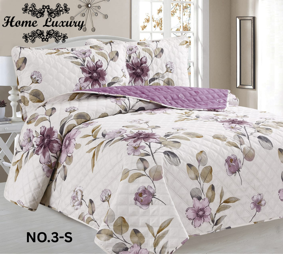 Single Printed Bedspread - Home Luxury