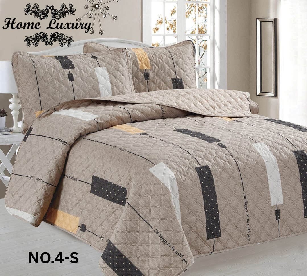 Single Printed Bedspread - Home Luxury