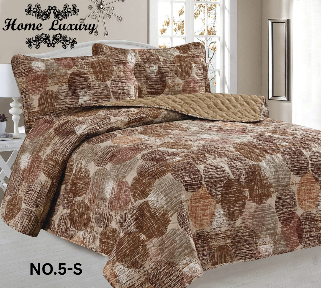 Single Printed Bedspread - Home Luxury