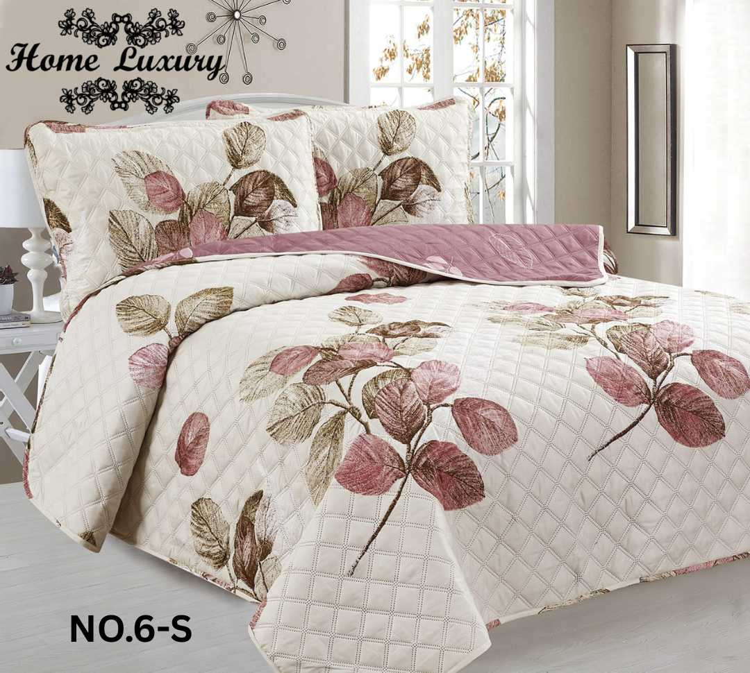 Single Printed Bedspread - Home Luxury