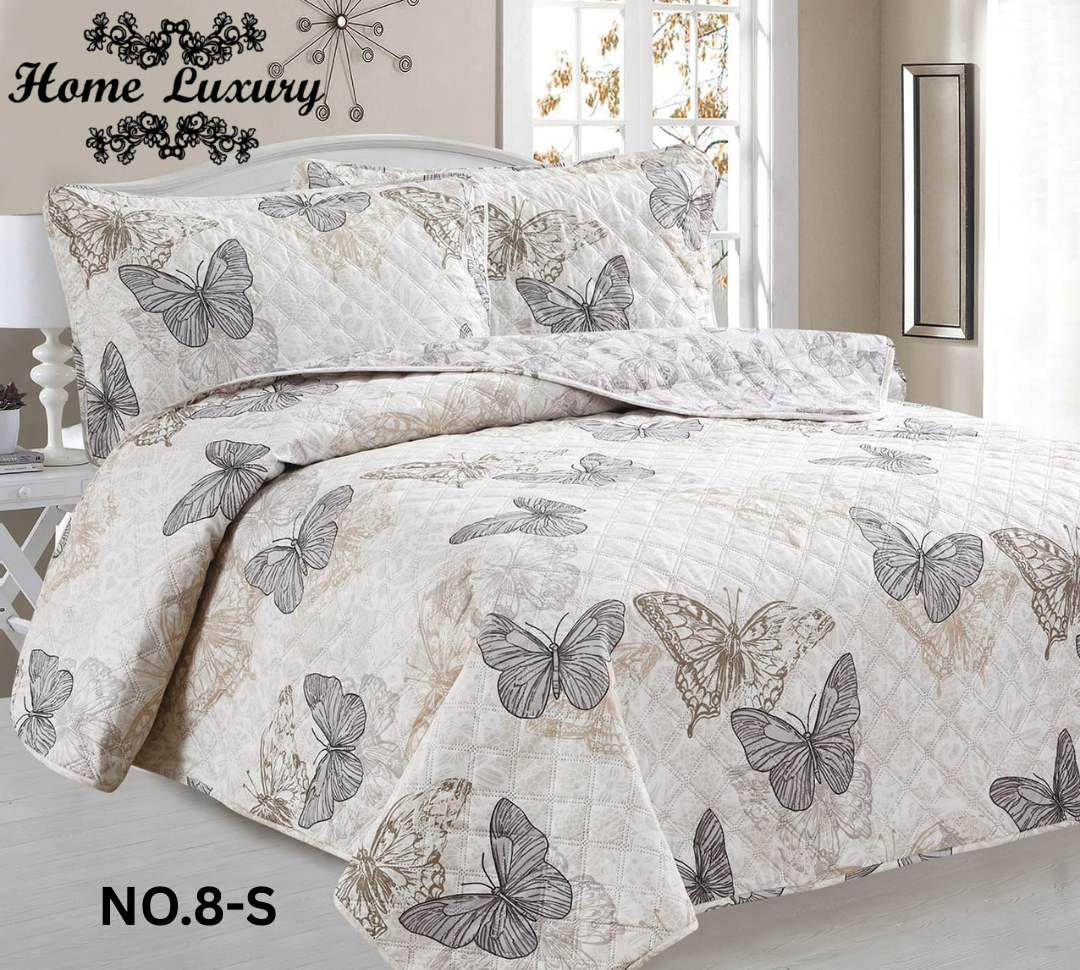 Single Printed Bedspread - Home Luxury