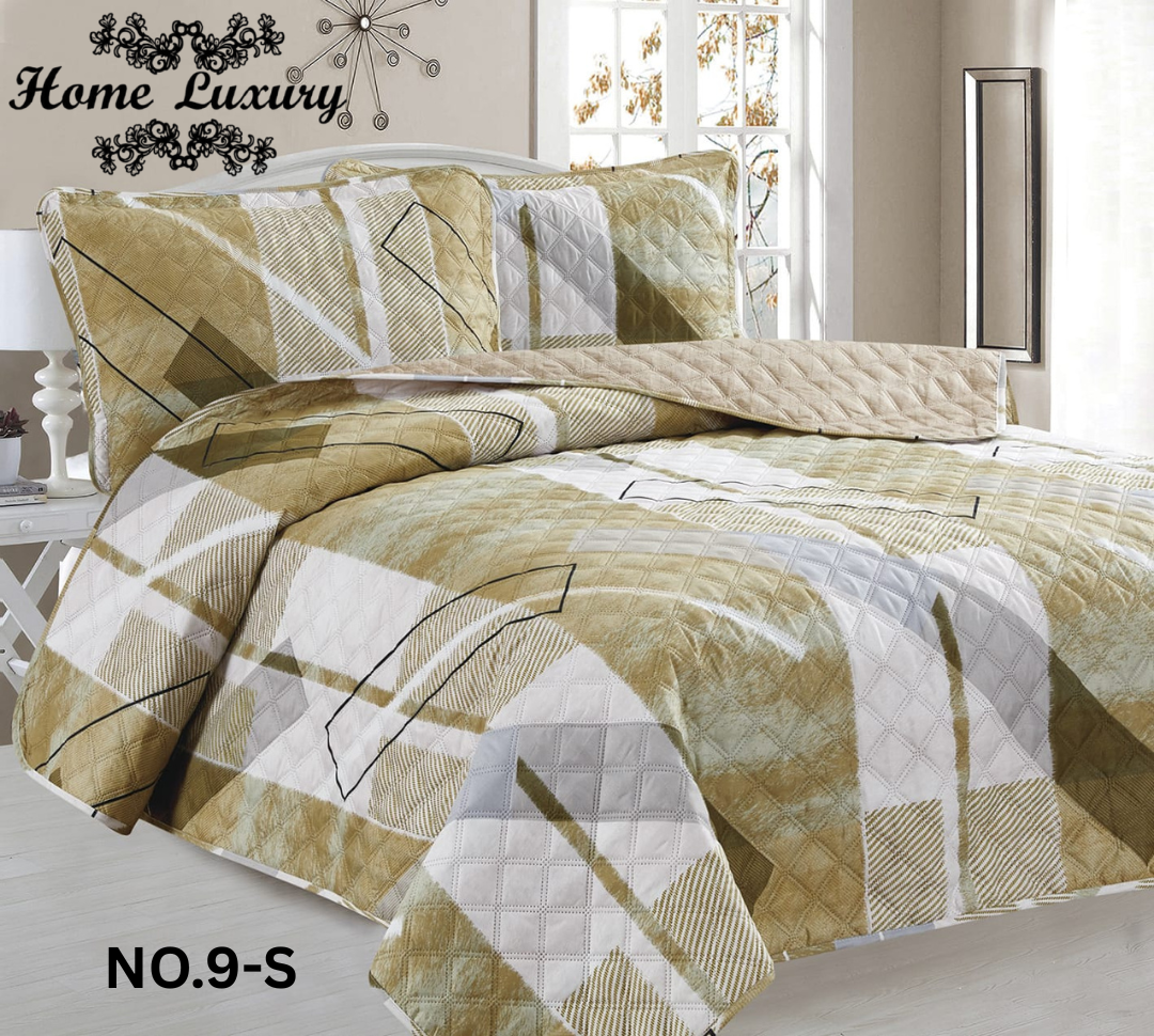 Single Printed Bedspread - Home Luxury