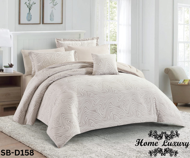 Comforter Double Set - Sleep Blue