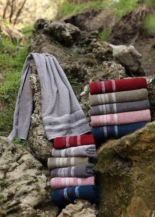 Sikel - Turkish Towels "Stripes"