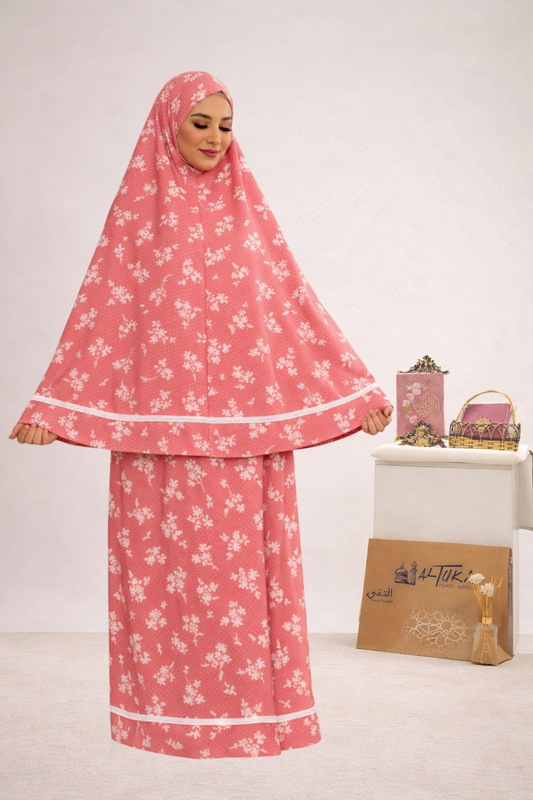 Women Prayer Set "Cloudy Petal"