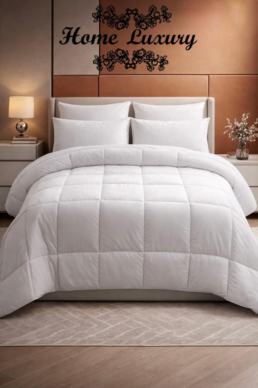 Hotel Comforter Double - Home Luxury