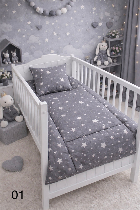 Printed Baby Duvet - Home Luxury