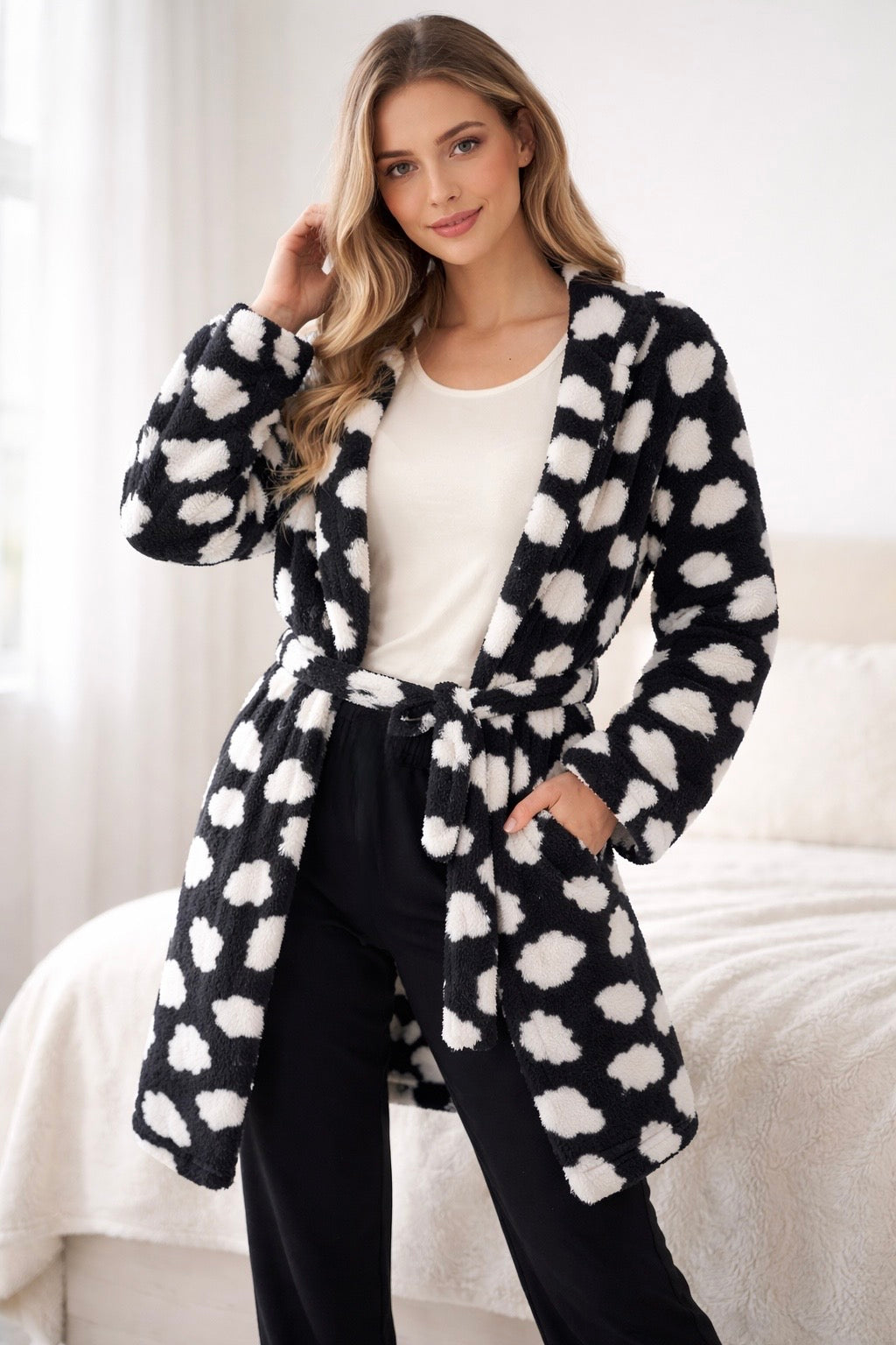 Mirella - Women Pajama 3 Pcs