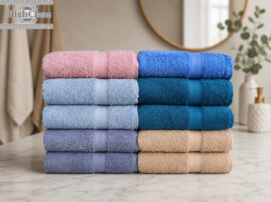 Plain Towel - High Class
