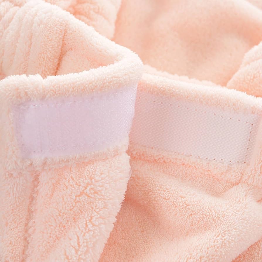 Microfiber Sortie De Bains "Flowers"