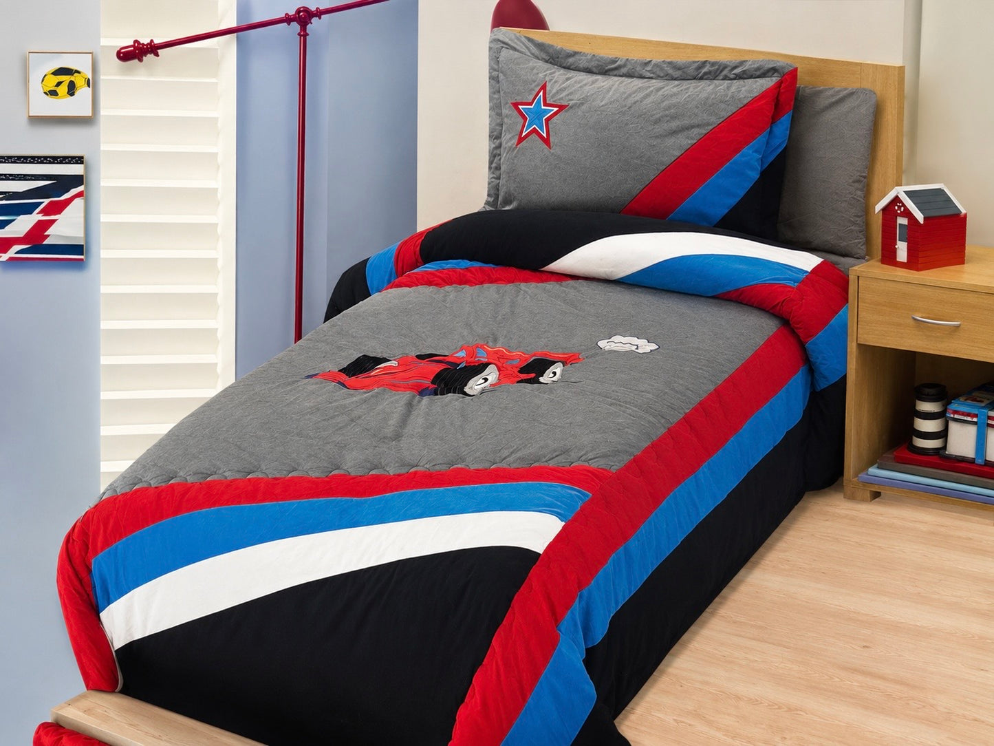 Velvet Single Comforter - Cannon
