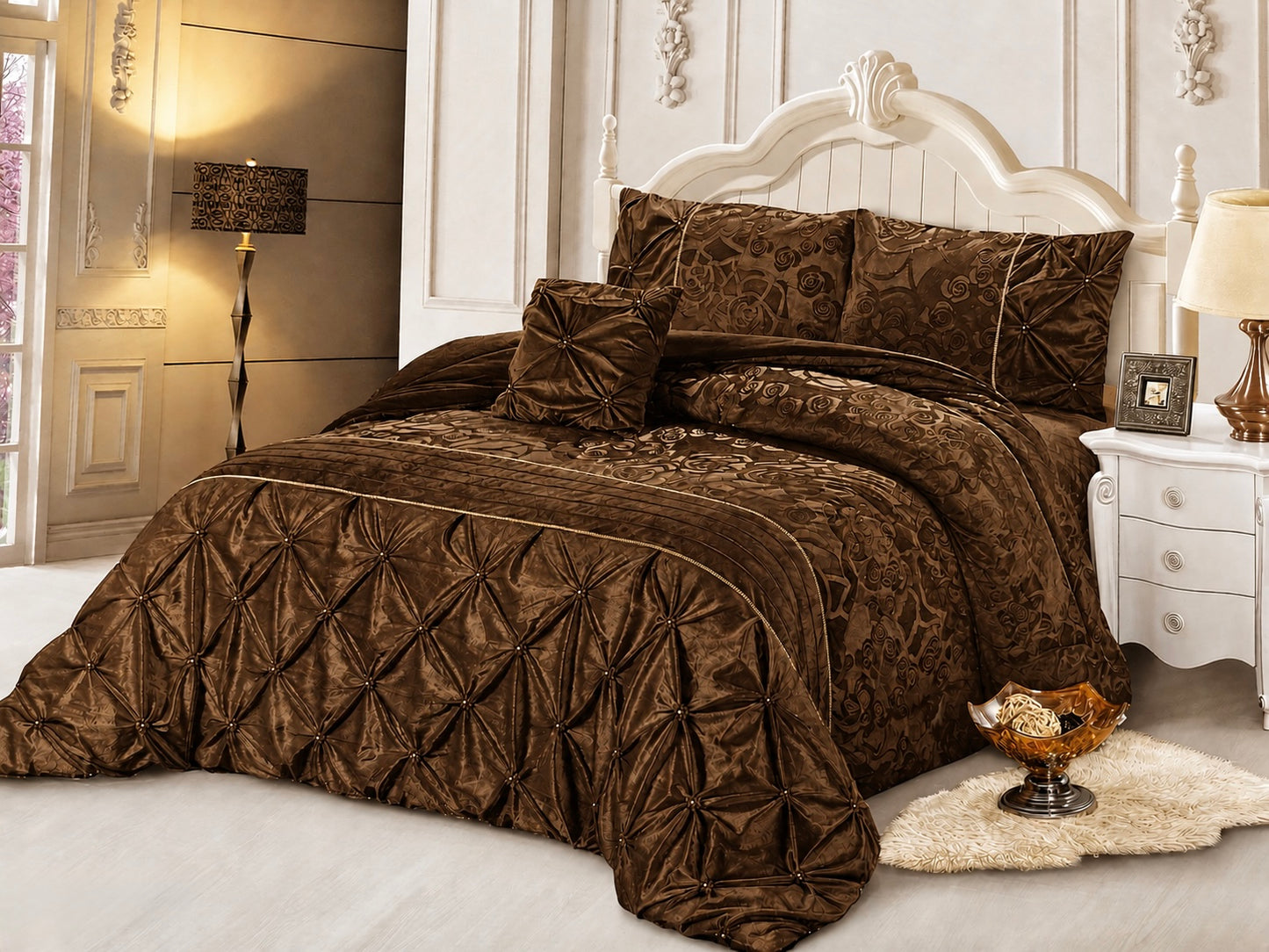 Velvet Single Comforter - Home Luxury