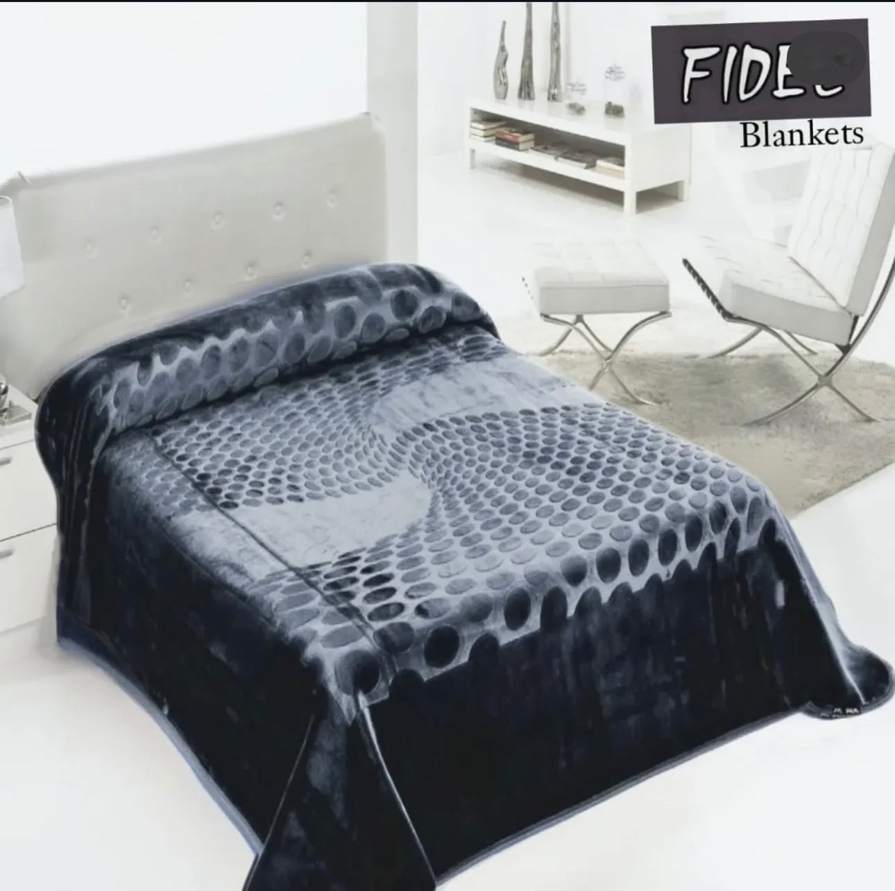 Plain Single Blanket - Fidel