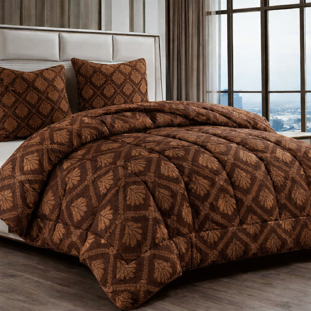Printed Duvet Double - Home Luxury