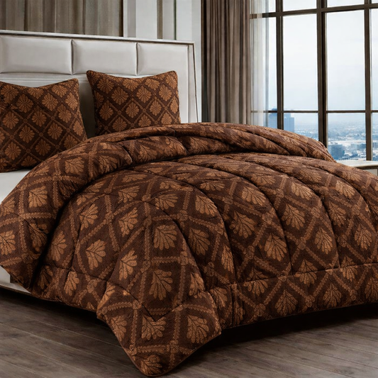 Printed Duvet Double - Home Luxury