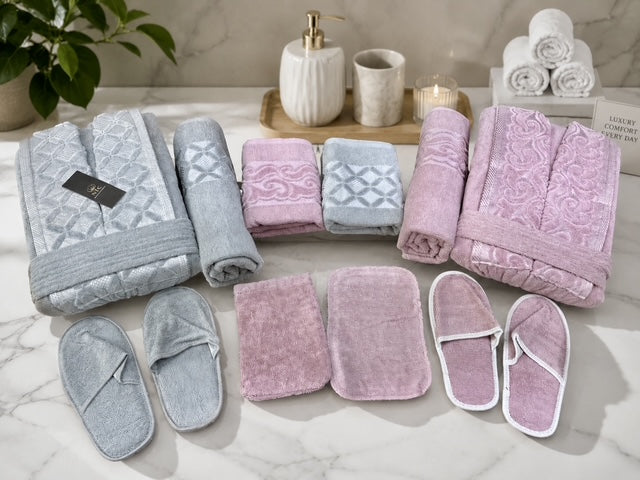 Bathrobe Set - NTC
